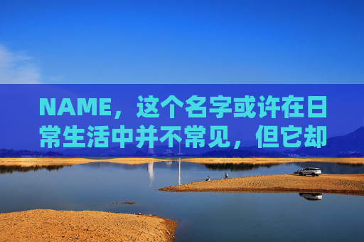 NAME，这个名字或许在日常生活中并不常见，但它却在某些领域里扮演着重要的角色。今天，让我们一起来探索这个名字背后的故事和意义